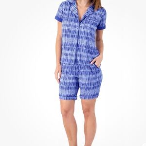 Muk Luks Cloud Knit Top & Shorts Pajamas Cozy